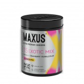 Цветные ароматизированные презервативы MAXUS Exotic Mix - 15 шт. - Maxus - купить с доставкой в Южно-Сахалинске