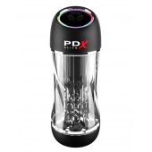 Автоматический мастурбатор с функцией всасывания ViewTube Pro - Pipedream - в Южно-Сахалинске купить с доставкой