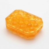 Оранжевый мастурбатор-стимулятор Tenga Uni Topaz - Tenga - в Южно-Сахалинске купить с доставкой