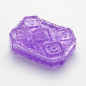 Фиолетовый мастурбатор-стимулятор Tenga Uni Amethyst - Tenga - в Южно-Сахалинске купить с доставкой