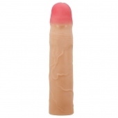 Телесная насадка на пенис Kylian - 20,5 см. - Baile - в Южно-Сахалинске купить с доставкой