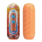 Оранжевый мастурбатор Venus-X - Baile - в Южно-Сахалинске купить с доставкой