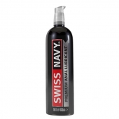 Анальный лубрикант Swiss Navy Premium Anal Lubricant - 473 мл. - Swiss navy - купить с доставкой в Южно-Сахалинске