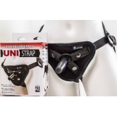 Универсальные трусики Harness UNI strap с корсетом - LOVETOY (А-Полимер) - купить с доставкой в Южно-Сахалинске