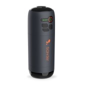 Черный вибромастурбатор Back To The Future - Rends - в Южно-Сахалинске купить с доставкой