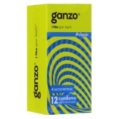 Классические презервативы с обильной смазкой Ganzo Classic - 12 шт. - Ganzo - купить с доставкой в Южно-Сахалинске