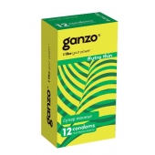Ультратонкие презервативы Ganzo Ultra thin - 12 шт. - Ganzo - купить с доставкой в Южно-Сахалинске