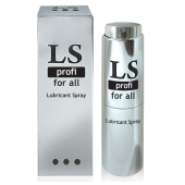 Силиконовый лубрикант-спрей Lovespray Profi - 18 мл. - Биоритм - купить с доставкой в Южно-Сахалинске