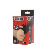 Нежный мастурбатор-ротик REALSTUFF 5INCH MASTURBATOR BJ - Dream Toys - в Южно-Сахалинске купить с доставкой