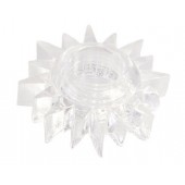 Прозрачное гелевое эрекционное кольцо-солнце - Toyfa Basic - в Южно-Сахалинске купить с доставкой