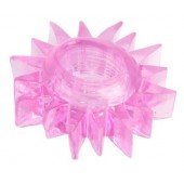 Розовое эрекционное кольцо - Toyfa Basic - в Южно-Сахалинске купить с доставкой