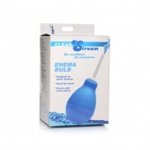 Анальный душ Enema Bulb Blue - XR Brands - купить с доставкой в Южно-Сахалинске