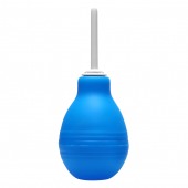 Анальный душ Enema Bulb Blue - XR Brands - купить с доставкой в Южно-Сахалинске