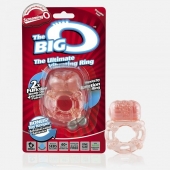 Эрекционное кольцо с вибрацией THE BIG O - Screaming O - в Южно-Сахалинске купить с доставкой