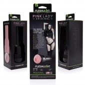 Мастурбатор-вагина Fleshlight - Pink Lady Original - Fleshlight - в Южно-Сахалинске купить с доставкой