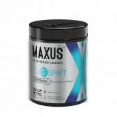 Гладкие презервативы Maxus G spot с двойной спиралью - 15 шт. - Maxus - купить с доставкой в Южно-Сахалинске