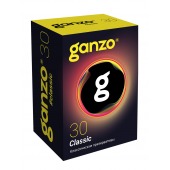 Классические презервативы с обильной смазкой Ganzo Classic - 30 шт. - Ganzo - купить с доставкой в Южно-Сахалинске