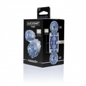 Мастурбатор Fleshlight Quickshot Turbo Blue Ice - Fleshlight - в Южно-Сахалинске купить с доставкой