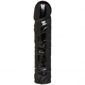Насадка-фаллоимитатор Vac-U-Lock CodeBlack 8 Inch Classic Dong - 19,3 см. - Doc Johnson - купить с доставкой в Южно-Сахалинске