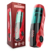 Вибромастурбатор Phantom с возвратно-поступательными движениями - Rends - в Южно-Сахалинске купить с доставкой