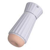 Мастурбатор в колбе с функцией всасывания - Secwell - в Южно-Сахалинске купить с доставкой