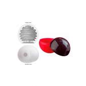 Белый мастурбатор-шар Lucky Ball Type 3 - MALESATION - в Южно-Сахалинске купить с доставкой