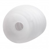 Белый мастурбатор-шар Lucky Ball Type 1 - MALESATION - в Южно-Сахалинске купить с доставкой