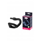 Эрекционное кольцо с вибровтулкой Discovery - MALESATION - в Южно-Сахалинске купить с доставкой