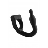 Эрекционное кольцо с вибровтулкой Discovery - MALESATION - в Южно-Сахалинске купить с доставкой