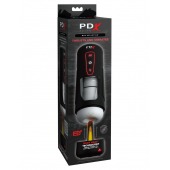 Автоматический мастурбатор с функцией нагрева Milk Me Hotter - Pipedream - в Южно-Сахалинске купить с доставкой