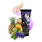 Массажный крем для тела с ароматом экзотических фруктов Exotic fruits - 200 мл. - Shunga - купить с доставкой в Южно-Сахалинске