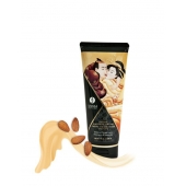 Массажный крем для тела с ароматом миндаля Almond Sweetness - 200 мл. - Shunga - купить с доставкой в Южно-Сахалинске