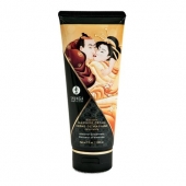 Массажный крем для тела с ароматом миндаля Almond Sweetness - 200 мл. - Shunga - купить с доставкой в Южно-Сахалинске