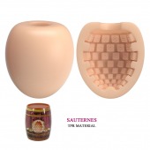 Мастурбатор в футляре-бочке Charming Barrel Madeira - Baile - в Южно-Сахалинске купить с доставкой