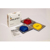 Разноцветные ароматизированные презервативы Unilatex Multifruits - 3 шт. - Unilatex - купить с доставкой в Южно-Сахалинске