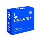 Классические презервативы Unilatex Natural Plain - 3 шт. - Unilatex - купить с доставкой в Южно-Сахалинске