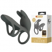 Серая стимулирующая насадка на пенис Matty - Baile - в Южно-Сахалинске купить с доставкой