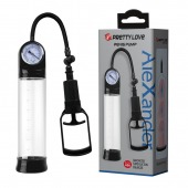 Вакуумная помпа с манометром Penis Pump - Baile - в Южно-Сахалинске купить с доставкой