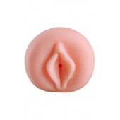 Телесный мастурбатор-вагина The Girl Next Door Megan - Dream Toys - в Южно-Сахалинске купить с доставкой