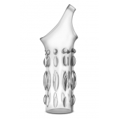 Прозрачная насадка на пенис Stretchy Studded Penis Sleeve Ring - Blush Novelties - в Южно-Сахалинске купить с доставкой