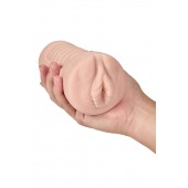 Маструбатор-вагина Soft   Wet Annabella Realistic Beige Masturbator - Blush Novelties - в Южно-Сахалинске купить с доставкой