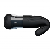 Мегамастурбатор-вагина с ротацией Breton - Baile - в Южно-Сахалинске купить с доставкой