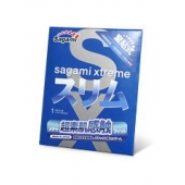 Презерватив Sagami Xtreme FEEL FIT 3D - 1 шт. - Sagami - купить с доставкой в Южно-Сахалинске
