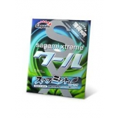 Презерватив Sagami Xtreme Mint с ароматом мяты - 1 шт. - Sagami - купить с доставкой в Южно-Сахалинске