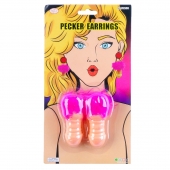 Карнавальные серьги «Для сильной и независимой» - Сима-Ленд - купить с доставкой в Южно-Сахалинске