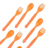 Набор пластиковых столовых приборов «Всё в твоих руках» - Сима-Ленд - купить с доставкой в Южно-Сахалинске