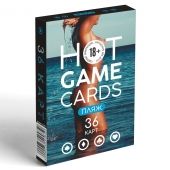 Игральные карты Hot Game Cards «Пляж» - Сима-Ленд - купить с доставкой в Южно-Сахалинске