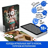 Игральные карты Hot Game Cards «Природа» - Сима-Ленд - купить с доставкой в Южно-Сахалинске