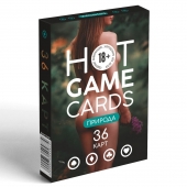 Игральные карты Hot Game Cards «Природа» - Сима-Ленд - купить с доставкой в Южно-Сахалинске