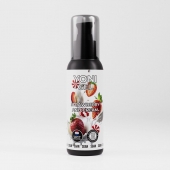 Лубрикант для орального секса SGAN со вкусом клубники со сливками - 100 мл. - SGAN - купить с доставкой в Южно-Сахалинске